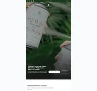 Kleine Seitenvorschau von ecobusters.de
