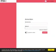 Kleine Seitenvorschau von publish.pfsh.de
