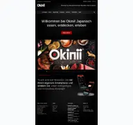 Kleine Seitenvorschau von okinii.de