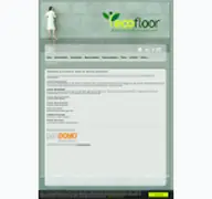 Kleine Seitenvorschau von ecofloor.de