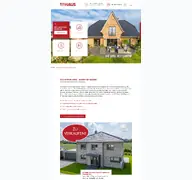 Kleine Seitenvorschau von eco-haus.de