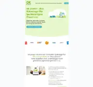 Kleine Seitenvorschau von ok-power.de