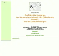 Kleine Seitenvorschau von boehmwanderkarten.de
