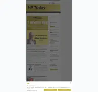Kleine Seitenvorschau von hrtoday.ch