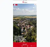 Kleine Seitenvorschau von vellberg.de