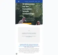 Kleine Seitenvorschau von comeniusschule-schwetzingen.de