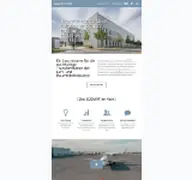 Kleine Seitenvorschau von ecomat-bremen.de