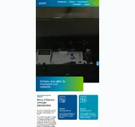 Kleine Seitenvorschau von ecom.de