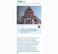 Kleine Seitenvorschau von ifsh.de