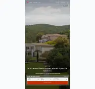 Kleine Seitenvorschau von ilpelagonegolf.resorthotel.de