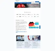 Kleine Seitenvorschau von e-commerce-kanzlei.de