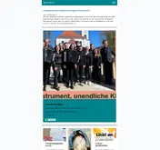 Kleine Seitenvorschau von kirche-fuerstenwalde.de