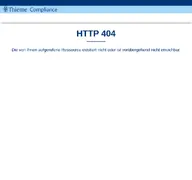 Kleine Seitenvorschau von econsent.thieme-compliance.de