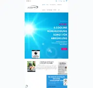 Kleine Seitenvorschau von e-cooline.de