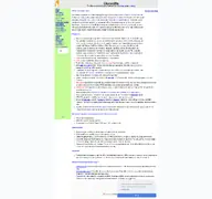 Kleine Seitenvorschau von clonezilla.org