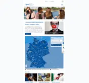 Kleine Seitenvorschau von jugendmigrationsdienste.de