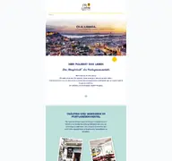 Kleine Seitenvorschau von ola-lisboa.de