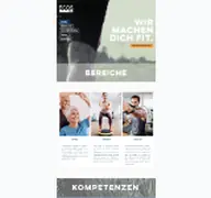 Kleine Seitenvorschau von ecos-reha.de