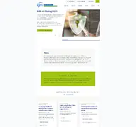 Kleine Seitenvorschau von kjm-online.de