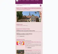 Kleine Seitenvorschau von kirchenburgmuseum.de