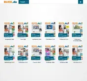 Kleine Seitenvorschau von e-paper.blick.de
