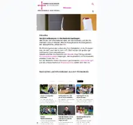 Kleine Seitenvorschau von kirchenkreis-kaufungen.de