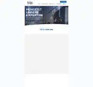Kleine Seitenvorschau von ksp.de