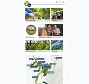 Kleine Seitenvorschau von ecovin.de