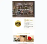 Kleine Seitenvorschau von loft43.de