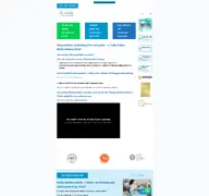Kleine Seitenvorschau von e-vidia.de