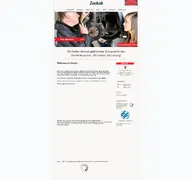 Kleine Seitenvorschau von zackab.de
