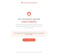 Kleine Seitenvorschau von kirchenindeutschland.de