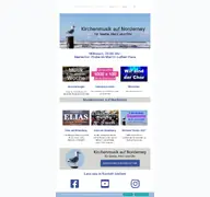 Kleine Seitenvorschau von kirchenmusik-norderney.de