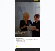 Kleine Seitenvorschau von zahngesundheit-leipzig.de