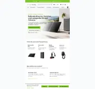 Kleine Seitenvorschau von e4mobility.de