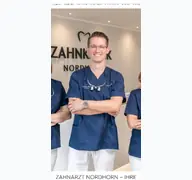 Kleine Seitenvorschau von zahnklinik-nordhorn.de