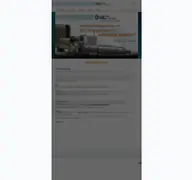 Kleine Seitenvorschau von ect-kema.de