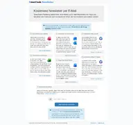 Kleine Seitenvorschau von newsletter.smarttools.de