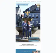 Kleine Seitenvorschau von kirchhoff-immobilien.de