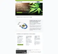 Kleine Seitenvorschau von easycannabis.de