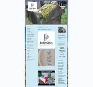 Kleine Seitenvorschau von lohmann-bestattungen.de