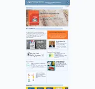 Kleine Seitenvorschau von logos-verlag.de