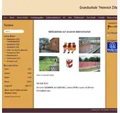 Kleine Seitenvorschau von zille-schule.de