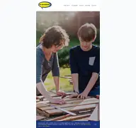 Kleine Seitenvorschau von ed-baucenter.de