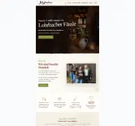 Kleine Seitenvorschau von lohrbacher-faessle.de