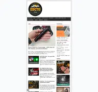 Kleine Seitenvorschau von edc-test-online.de