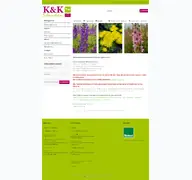 Kleine Seitenvorschau von kk-stauden.de