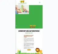 Kleine Seitenvorschau von loewenzahnarzt.de