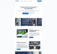 Kleine Seitenvorschau von boehmer-maschinenbau.de