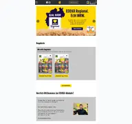 Kleine Seitenvorschau von edeka-adebahr.de
